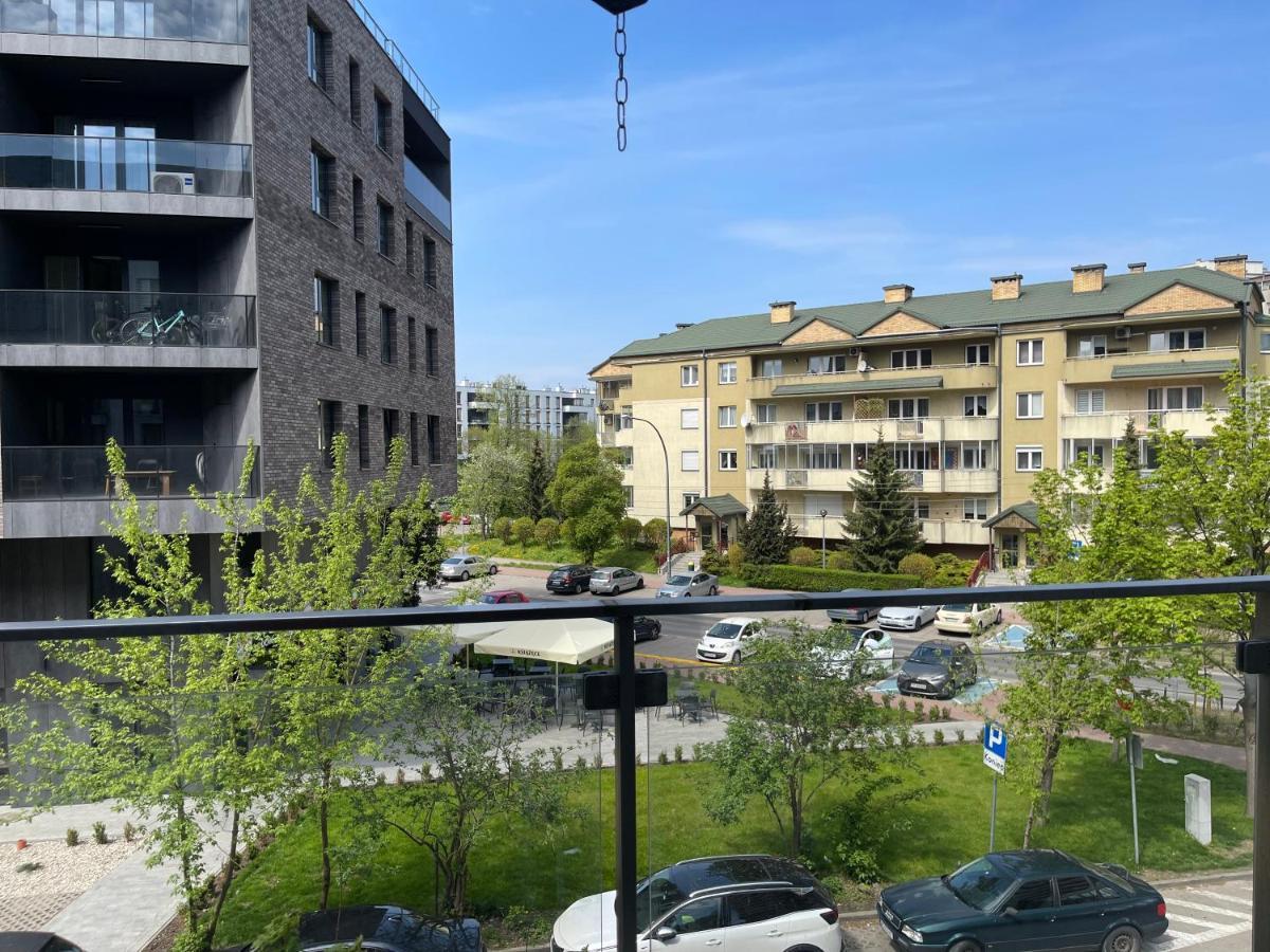 Apartamenty Warszawa Centrum Grojecka 194 Esterno foto