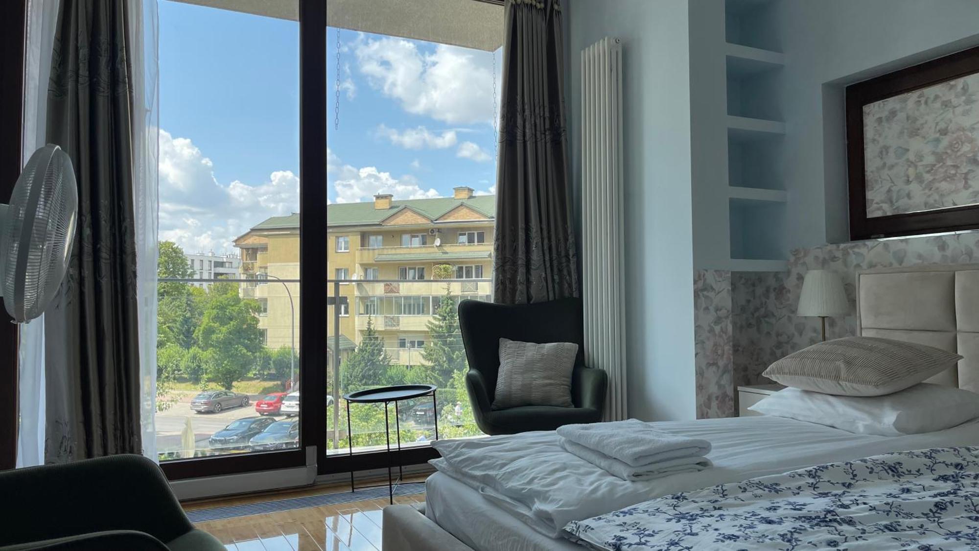 Apartamenty Warszawa Centrum Grojecka 194 Esterno foto