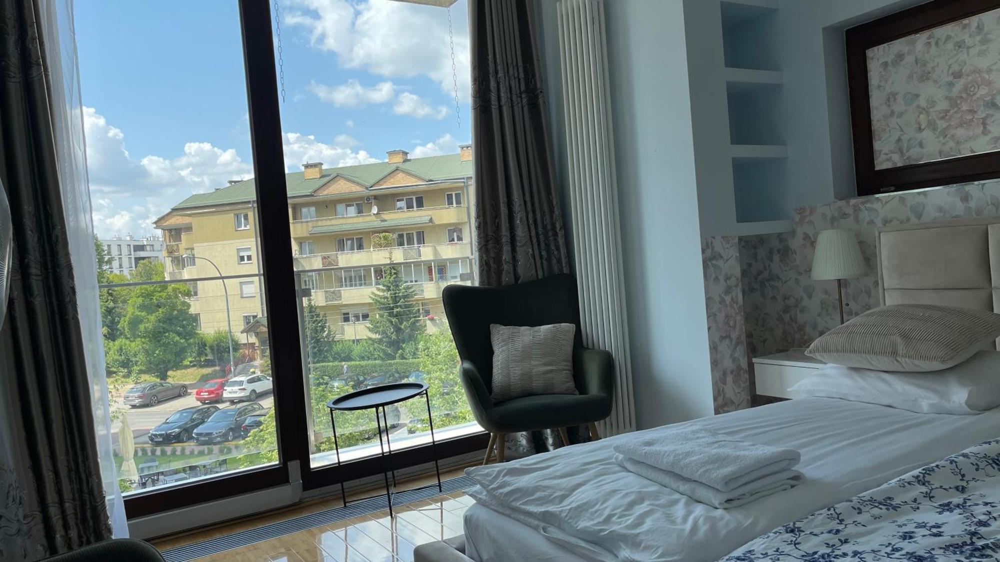 Apartamenty Warszawa Centrum Grojecka 194 Esterno foto